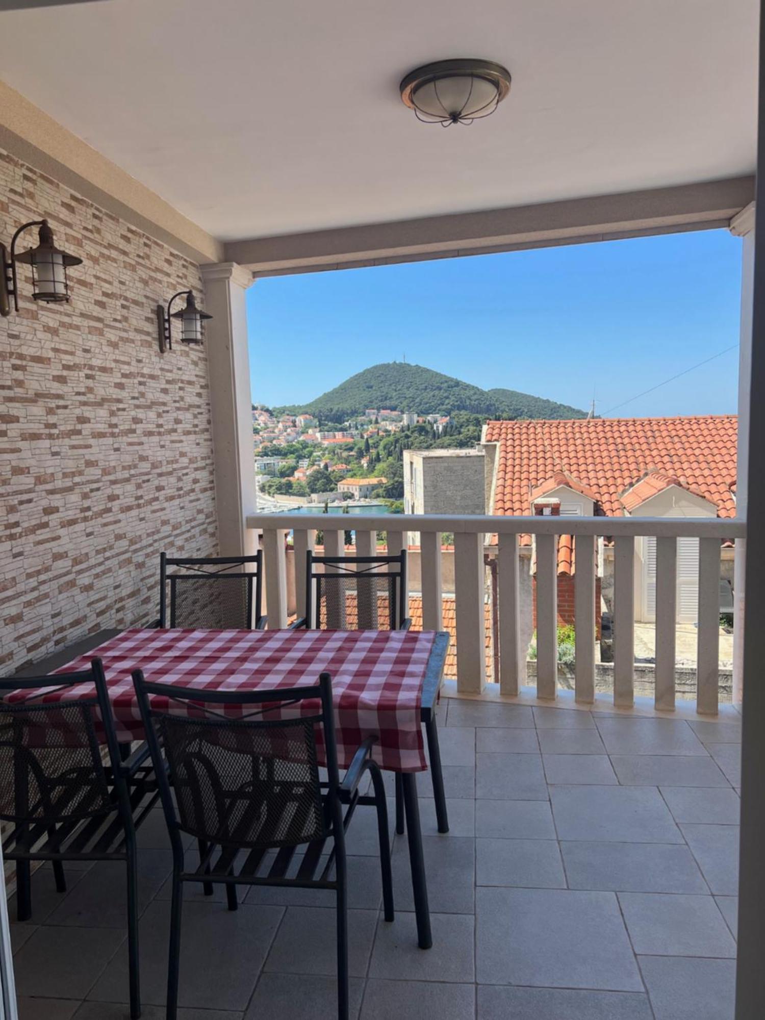 Apartment Violeta 1 With Private Terrace Dubrovnik Luaran gambar